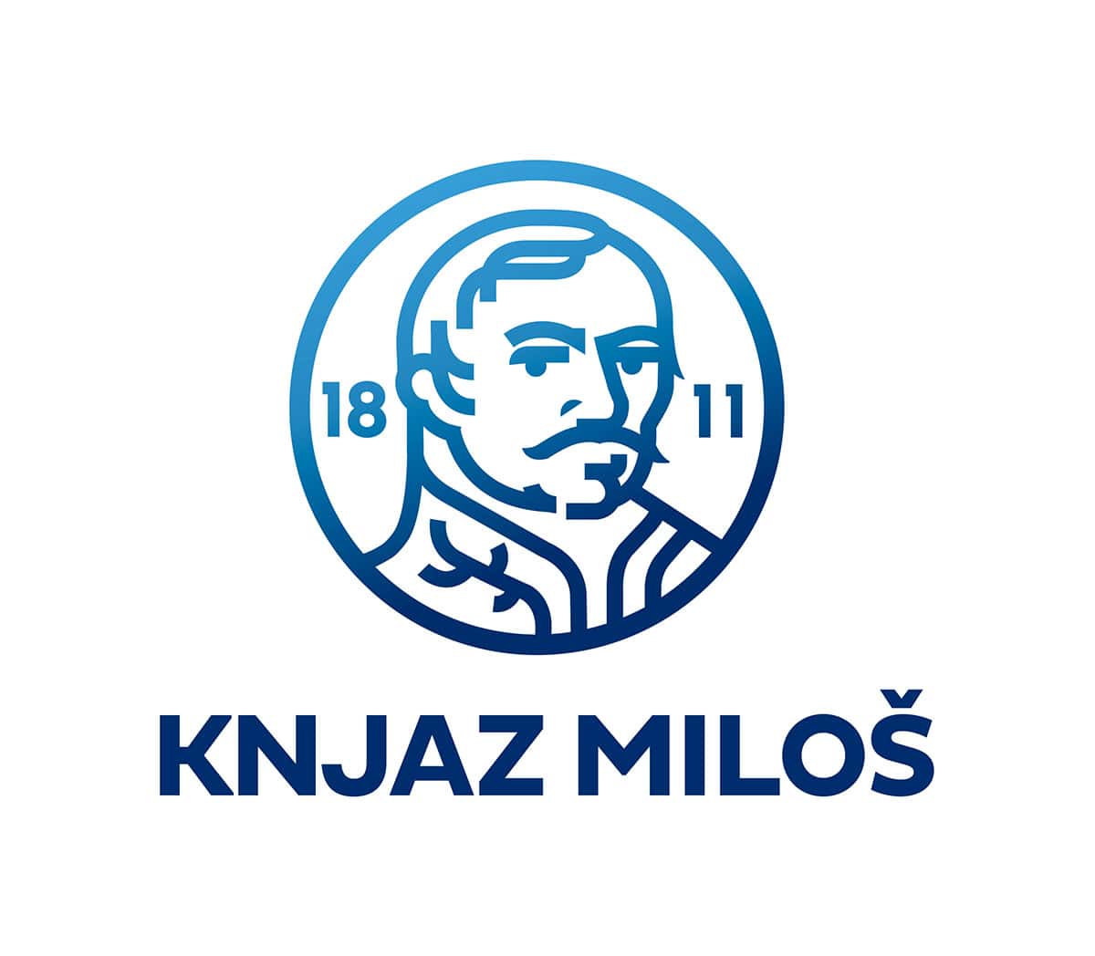 Zaštitni znak kompanije KNJAZ MILOŠ